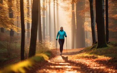 Pierwsze kroki z kijkami – jak zacząć chodzić i czerpać z tego radość?