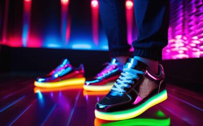 Gdzie znaleźć świecące buty – modny hit na imprezę?