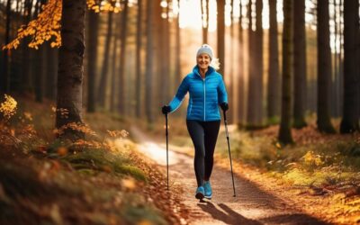 Jak chodzić z kijkami, by w pełni wykorzystać nordic walking?