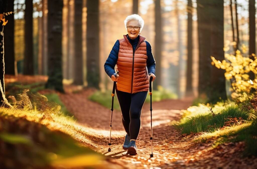 Jak długo uprawiać nordic walking dla zdrowia i dobrego samopoczucia?