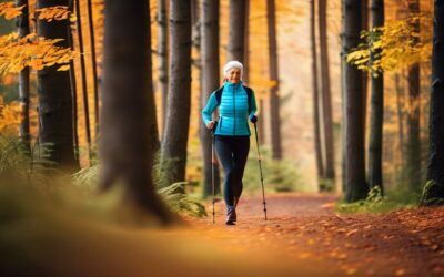Jak Nordic walking wpływa na proces odchudzania?