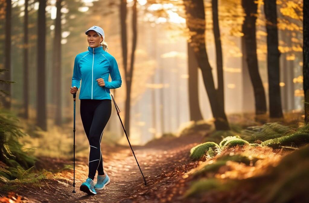 Jak się ubrać do nordic walking, by czerpać pełną przyjemność z treningu?