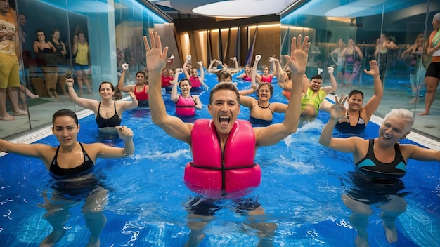 Aqua aerobik co to jest i dla kogo sprawdzi się najlepiej?