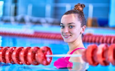 Aqua aerobik ile spala kalorii podczas typowego treningu?