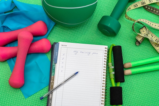 Jak ułożyć plan treningowy na spalanie, by ćwiczyć z przyjemnością?