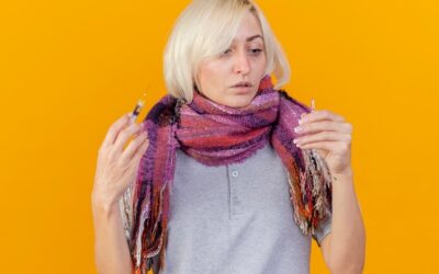 Jak nosić gruby szalik, by wyglądać stylowo?