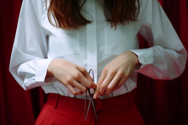 Jak wiązać apaszkę stewardessa by wyglądać stylowo?