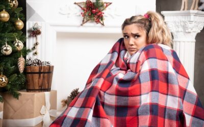 Jak zakładać szalik koc do jesiennych stylizacji?