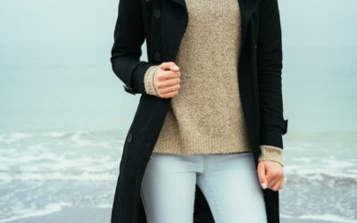 Jak założyć szal do płaszcza aby wyglądać stylowo?