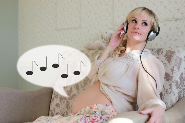 Jaka muzyka w ciąży wpływa najlepiej na samopoczucie?