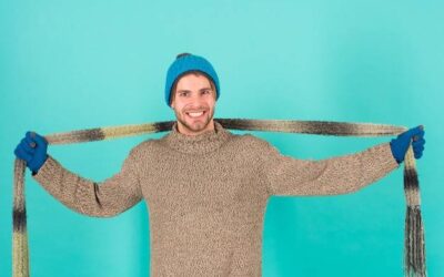 Jak fajnie zawiązać szalik na co dzień?