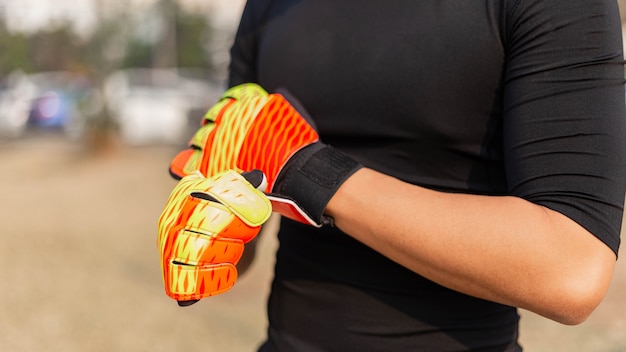 Jaki rozmiar rękawic bramkarskich wybrać dla siebie?