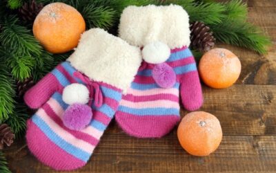 Jakie rękawiczki dla 3 latka sprawdzą się jesienią i zimą?