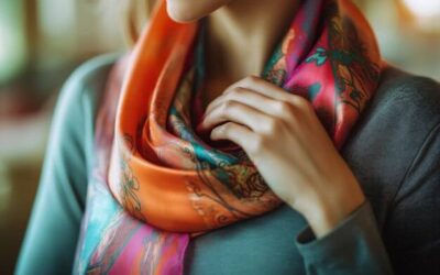 Jak wiązać chusty szale apaszki w codziennych stylizacjach?