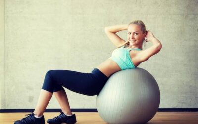 Piłka do ćwiczeń jak ćwiczyć aby poprawić sylwetkę?