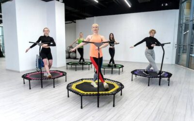Ćwiczenia na trampolinie co dają i kto może z nich skorzystać?