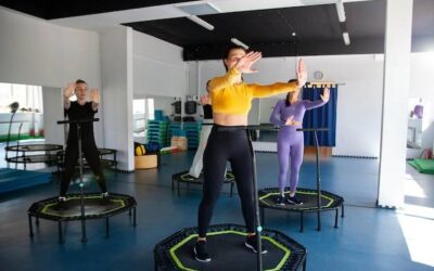 Trampolina fitness czy odchudza i pomaga w utracie wagi?
