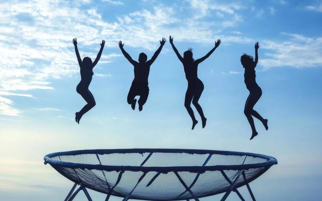 Co daje trampolina w codziennej aktywności?