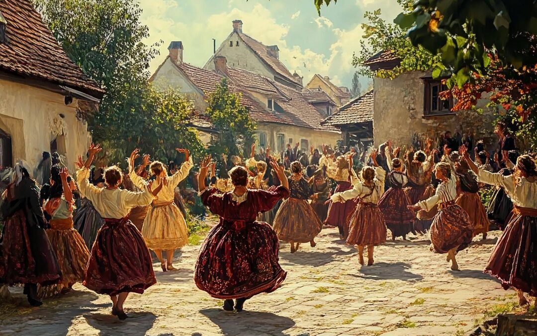 Skąd pochodzi taniec polka i dlaczego stał się tak popularny?