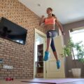 Skoki na trampolinie ile kalorii spalamy podczas zabawy?