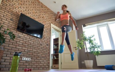 Skoki na trampolinie ile kalorii spalamy podczas zabawy?