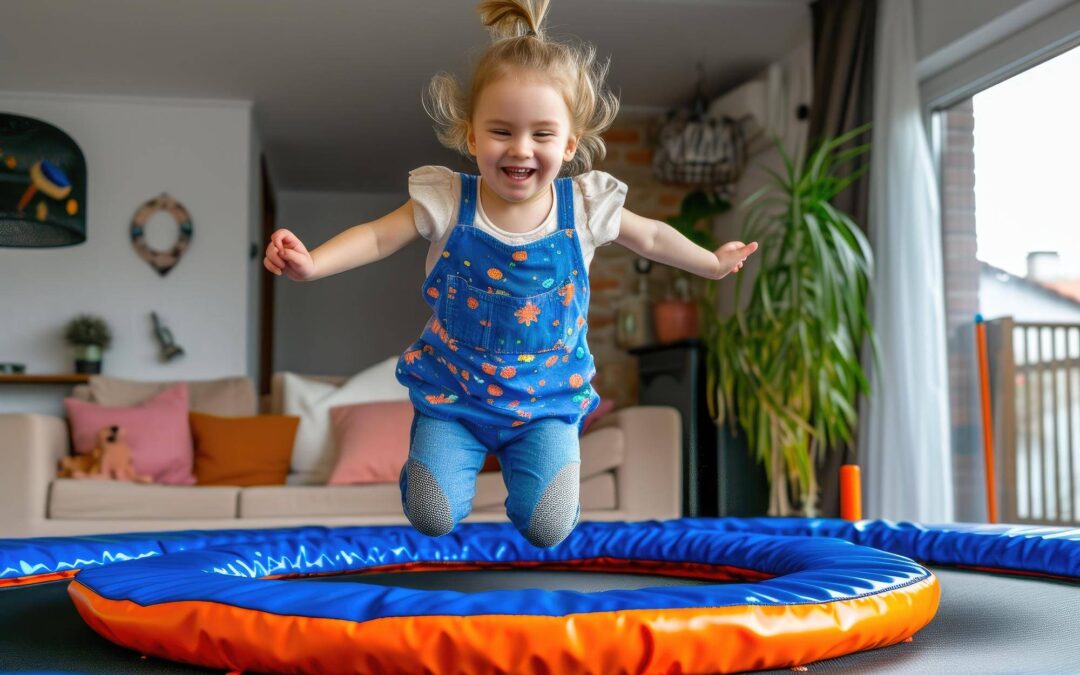 Jaka trampolina do domu sprawdzi się w małym mieszkaniu?