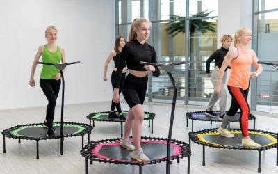 Jak ćwiczyć na trampolinie żeby schudnąć?